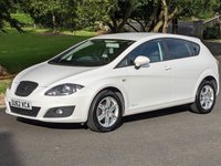 USED 2012 62 SEAT LEON 1.6 CR TDI ECOMOTIVE SE COPA 5d 103 BHP 