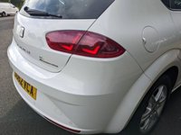 USED 2012 62 SEAT LEON 1.6 CR TDI ECOMOTIVE SE COPA 5d 103 BHP 