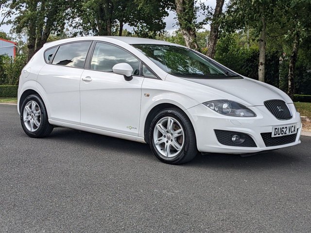 2012 62 Seat Leon 1.6 CR TDI ECOMOTIVE SE COPA 5d 103 BHP