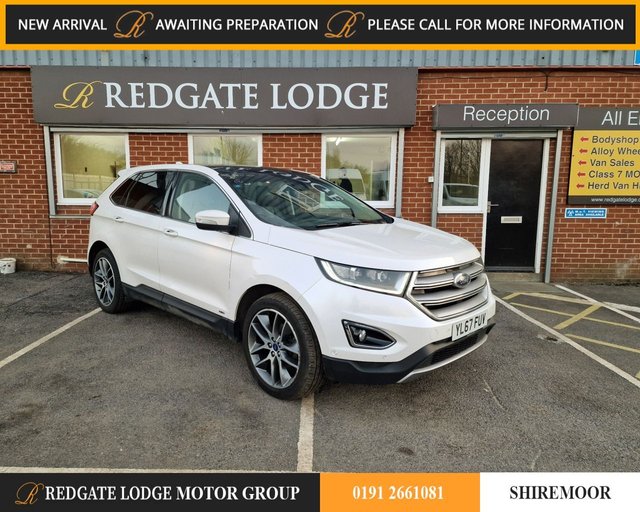 Used Ford Edge cars for sale. Ford Edge Dealer Newcastle Upon Tyne Redgate Lodge