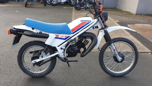 1982 Honda Mt50 MT-5 Enduro Moped Learner Legal