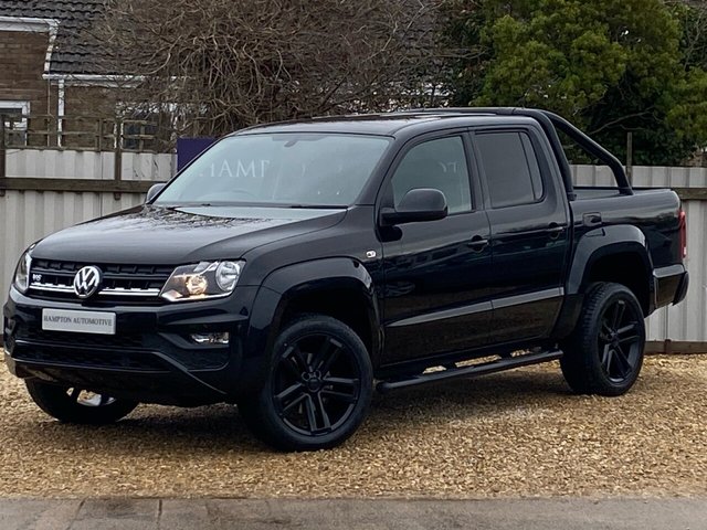 2019 69 Volkswagen Amarok 3.0 DC V6 TDI TRENDLINE 4MOTION 202 BHP