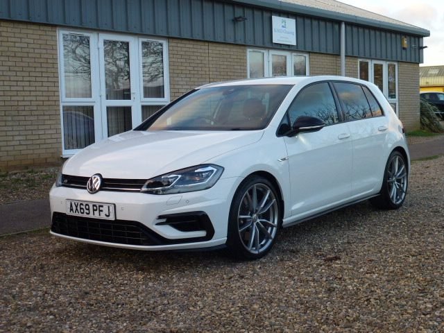 2020 69 Volkswagen Golf 2.0 R TSI 4MOTION DSG 5d 296 BHP