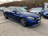 USED 2019 19 MERCEDES-BENZ C-CLASS 2.0 C 300 D AMG LINE PREMIUM 4d 242 BHP 