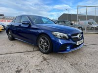 USED 2019 19 MERCEDES-BENZ C-CLASS 2.0 C 300 D AMG LINE PREMIUM 4d 242 BHP 