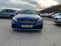 USED 2019 19 MERCEDES-BENZ C-CLASS 2.0 C 300 D AMG LINE PREMIUM 4d 242 BHP 
