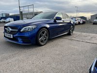 USED 2019 19 MERCEDES-BENZ C-CLASS 2.0 C 300 D AMG LINE PREMIUM 4d 242 BHP 