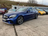 USED 2019 19 MERCEDES-BENZ C-CLASS 2.0 C 300 D AMG LINE PREMIUM 4d 242 BHP 