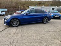 USED 2019 19 MERCEDES-BENZ C-CLASS 2.0 C 300 D AMG LINE PREMIUM 4d 242 BHP 