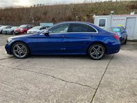 USED 2019 19 MERCEDES-BENZ C-CLASS 2.0 C 300 D AMG LINE PREMIUM 4d 242 BHP 