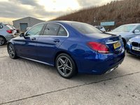 USED 2019 19 MERCEDES-BENZ C-CLASS 2.0 C 300 D AMG LINE PREMIUM 4d 242 BHP 