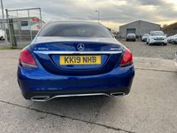 USED 2019 19 MERCEDES-BENZ C-CLASS 2.0 C 300 D AMG LINE PREMIUM 4d 242 BHP 