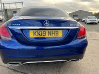 USED 2019 19 MERCEDES-BENZ C-CLASS 2.0 C 300 D AMG LINE PREMIUM 4d 242 BHP 