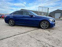 USED 2019 19 MERCEDES-BENZ C-CLASS 2.0 C 300 D AMG LINE PREMIUM 4d 242 BHP 