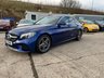 USED 2019 19 MERCEDES-BENZ C-CLASS 2.0 C 300 D AMG LINE PREMIUM 4d 242 BHP 