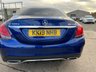 USED 2019 19 MERCEDES-BENZ C-CLASS 2.0 C 300 D AMG LINE PREMIUM 4d 242 BHP 