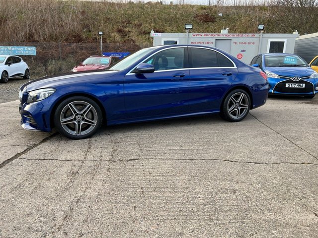 2019 19 Mercedes-Benz C-Class 2.0 C 300 D AMG LINE PREMIUM 4d 242 BHP