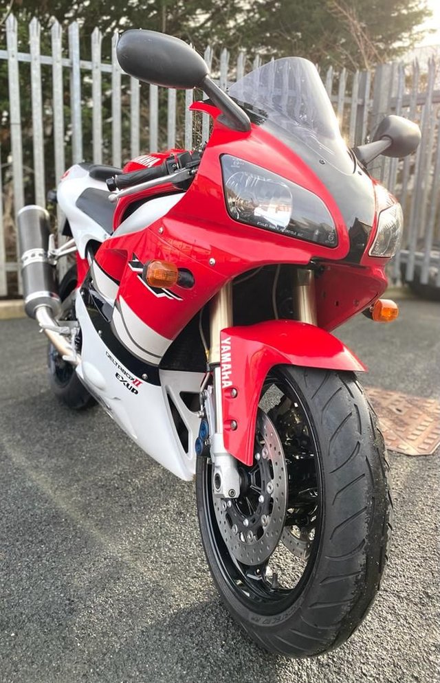 1999 V Yamaha Yzf YZF R1 Super Sports