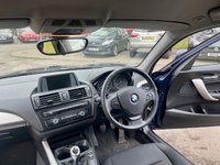 USED 2013 13 BMW 1 SERIES 1.6 118I SE 5d 168 BHP Great Specification 1 Series, ULEZ Free. 1 Owner From 4 Months Old (Demo + 1 Owner) Full Service History !