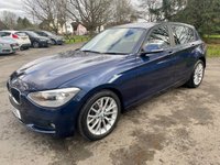 USED 2013 13 BMW 1 SERIES 1.6 118I SE 5d 168 BHP Great Specification 1 Series, ULEZ Free. 1 Owner From 4 Months Old (Demo + 1 Owner) Full Service History !