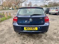 USED 2013 13 BMW 1 SERIES 1.6 118I SE 5d 168 BHP Great Specification 1 Series, ULEZ Free. 1 Owner From 4 Months Old (Demo + 1 Owner) Full Service History !