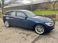 USED 2013 13 BMW 1 SERIES 1.6 118I SE 5d 168 BHP Great Specification 1 Series, ULEZ Free. 1 Owner From 4 Months Old (Demo + 1 Owner) Full Service History !