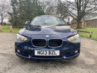 USED 2013 13 BMW 1 SERIES 1.6 118I SE 5d 168 BHP Great Specification 1 Series, ULEZ Free. 1 Owner From 4 Months Old (Demo + 1 Owner) Full Service History !