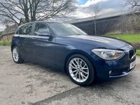 USED 2013 13 BMW 1 SERIES 1.6 118I SE 5d 168 BHP Great Specification 1 Series, ULEZ Free. 1 Owner From 4 Months Old (Demo + 1 Owner) Full Service History !