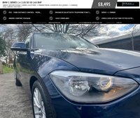 USED 2013 13 BMW 1 SERIES 1.6 118I SE 5d 168 BHP Great Specification 1 Series, ULEZ Free. 1 Owner From 4 Months Old (Demo + 1 Owner) Full Service History !
