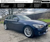 USED 2013 13 BMW 1 SERIES 1.6 118I SE 5d 168 BHP Great Specification 1 Series, ULEZ Free. 1 Owner From 4 Months Old (Demo + 1 Owner) Full Service History !