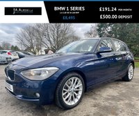 USED 2013 13 BMW 1 SERIES 1.6 118I SE 5d 168 BHP Great Specification 1 Series, ULEZ Free. 1 Owner From 4 Months Old (Demo + 1 Owner) Full Service History !