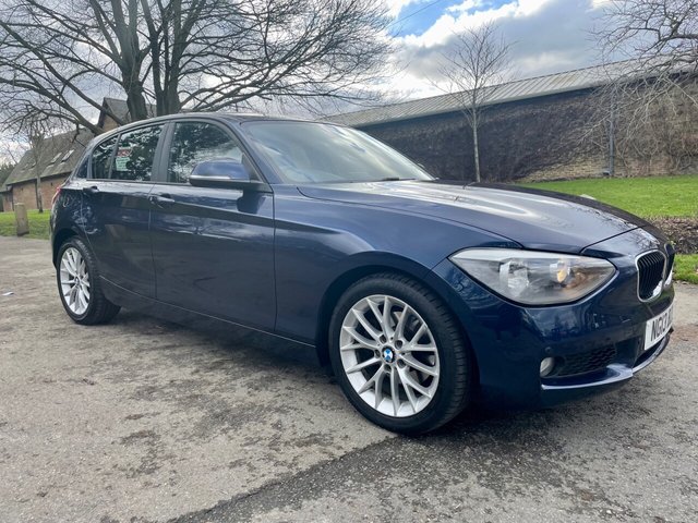 2013 13 BMW 1 Series 1.6 118I SE 5d 168 BHP
