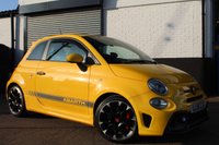 USED 2018 18 ABARTH 500 1.4 595 COMPETIZIONE 3d 177 BHP VIEW AND RESERVE ONLINE OR CALL 01527-853940 FOR MORE INFO.