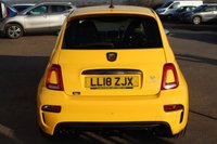 USED 2018 18 ABARTH 500 1.4 595 COMPETIZIONE 3d 177 BHP VIEW AND RESERVE ONLINE OR CALL 01527-853940 FOR MORE INFO.