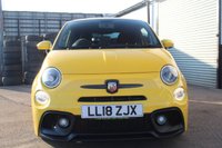 USED 2018 18 ABARTH 500 1.4 595 COMPETIZIONE 3d 177 BHP VIEW AND RESERVE ONLINE OR CALL 01527-853940 FOR MORE INFO.