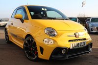 USED 2018 18 ABARTH 500 1.4 595 COMPETIZIONE 3d 177 BHP VIEW AND RESERVE ONLINE OR CALL 01527-853940 FOR MORE INFO.