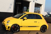 USED 2018 18 ABARTH 500 1.4 595 COMPETIZIONE 3d 177 BHP VIEW AND RESERVE ONLINE OR CALL 01527-853940 FOR MORE INFO.