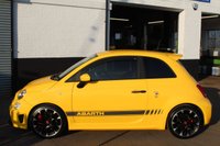 USED 2018 18 ABARTH 500 1.4 595 COMPETIZIONE 3d 177 BHP VIEW AND RESERVE ONLINE OR CALL 01527-853940 FOR MORE INFO.
