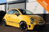 USED 2018 18 ABARTH 500 1.4 595 COMPETIZIONE 3d 177 BHP VIEW AND RESERVE ONLINE OR CALL 01527-853940 FOR MORE INFO.