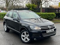 USED 2012 62 VOLKSWAGEN TOUAREG 3.0 V6 SE TDI BLUEMOTION TECHNOLOGY 5d 242 BHP 
