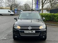 USED 2012 62 VOLKSWAGEN TOUAREG 3.0 V6 SE TDI BLUEMOTION TECHNOLOGY 5d 242 BHP 