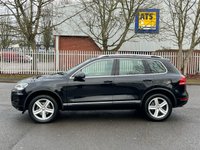 USED 2012 62 VOLKSWAGEN TOUAREG 3.0 V6 SE TDI BLUEMOTION TECHNOLOGY 5d 242 BHP 