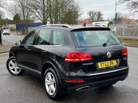 USED 2012 62 VOLKSWAGEN TOUAREG 3.0 V6 SE TDI BLUEMOTION TECHNOLOGY 5d 242 BHP 