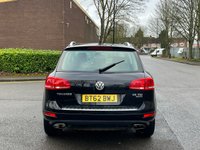 USED 2012 62 VOLKSWAGEN TOUAREG 3.0 V6 SE TDI BLUEMOTION TECHNOLOGY 5d 242 BHP 