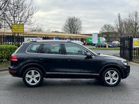 USED 2012 62 VOLKSWAGEN TOUAREG 3.0 V6 SE TDI BLUEMOTION TECHNOLOGY 5d 242 BHP 