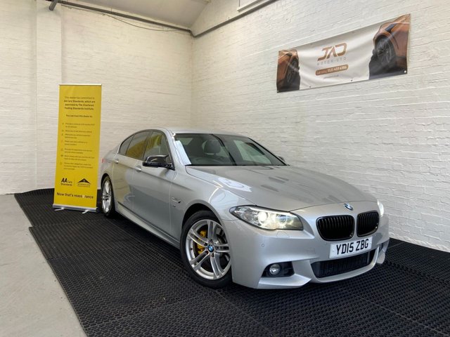 2015 15 BMW 5 Series 2.0 520D M SPORT 4d 188 BHP