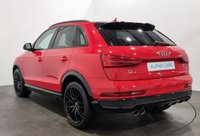 USED 2017 17 AUDI Q3 2.0 TDI QUATTRO BLACK EDITION 5d 148 BHP Striking High Gloss Q3 Quattro Black Edition, ready for FREE UK DELIVERY