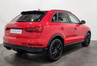 USED 2017 17 AUDI Q3 2.0 TDI QUATTRO BLACK EDITION 5d 148 BHP Striking High Gloss Q3 Quattro Black Edition, ready for FREE UK DELIVERY