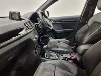 USED 2017 17 AUDI Q3 2.0 TDI QUATTRO BLACK EDITION 5d 148 BHP Striking High Gloss Q3 Quattro Black Edition, ready for FREE UK DELIVERY