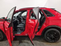 USED 2017 17 AUDI Q3 2.0 TDI QUATTRO BLACK EDITION 5d 148 BHP Striking High Gloss Q3 Quattro Black Edition, ready for FREE UK DELIVERY